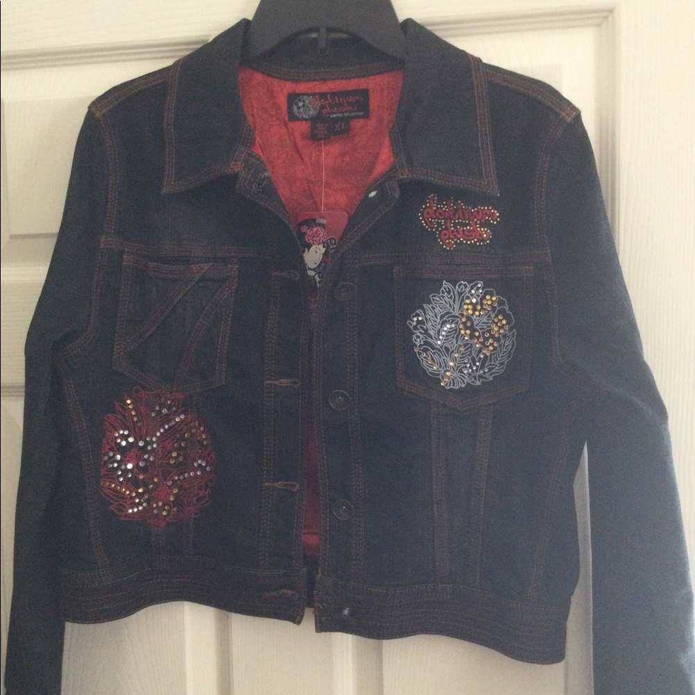 Platinum Plush Limited Edition Jean Jacket